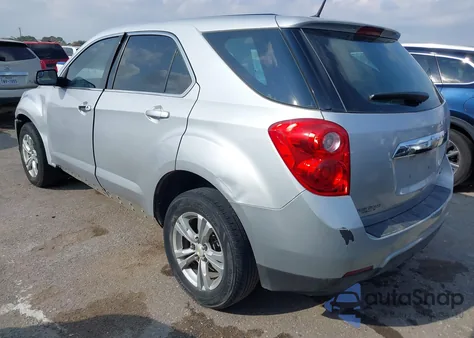 2013 Chevrolet Equinox Ls from USA, damaged, VIN 1GNALBEK5DZ119821